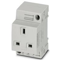 Phoenix Contact EO-G/UT/SH Contactdoos Grijs 5 stuk(s) - thumbnail