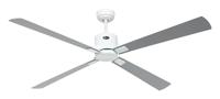 CasaFan ECO NEO III 152 WE-WE/LG WiFi Flügel Weiß/Lichtgrau Plafondventilator 27 W (Ø x h) 152 cm x 360 mm Wit Met afstandsbediening, Timer, Met wintermodus, - thumbnail