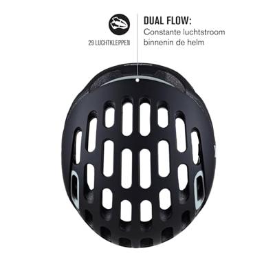 Buzaglo Catlike racehelm whisper ii maat m zwart mat