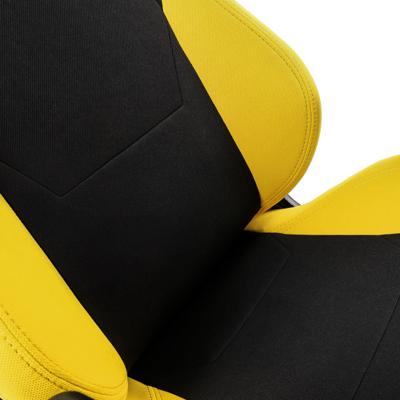Nitro Concepts S300 Astral Yellow Gaming stoel Zwart, Geel - thumbnail