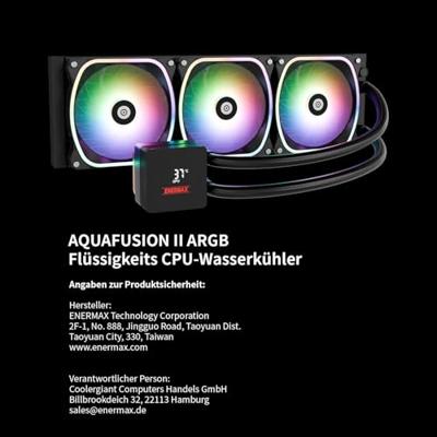 Enermax Aquafusion II 360