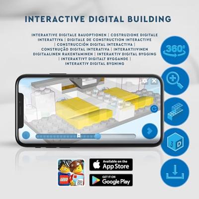 LEGO® Architectuur 21064 Parijs stad van de Liefde LEGO® Architectuur 21064 Parijs stad van de Liefde