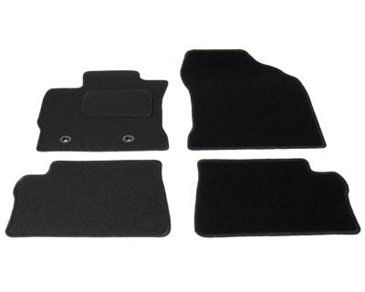 Automatten op maat - zwart stof - Toyota Auris 2012-2018