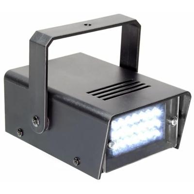 BeamZ Mini stroboscoop LED wit