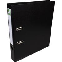 Q-CONNECT ordner, voor ft A4, volledig uit PP, rug van 5 cm, zwart - thumbnail
