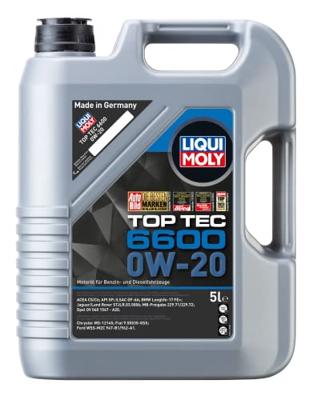 LIQUI MOLY Top tec 6600 5 l 0w-20