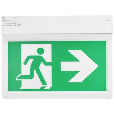 H1 Solutions 1020 LED-vluchtwegverlichting Rechts, Links, Naar beneden