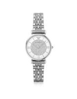 Emporio Armani Dames Retro roestvrijstalen horloge AR1925 - thumbnail
