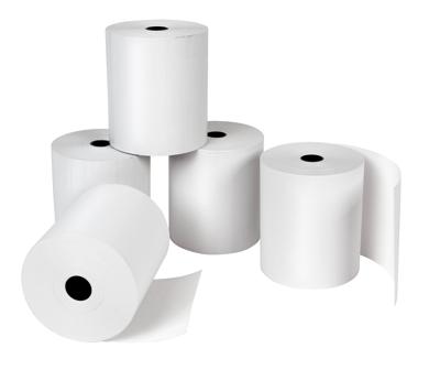 Telrol qbasic 76mmx60mx12mm thermisch | 50 stuks