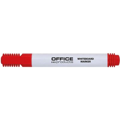 OFFICE products whiteboard marker 1-3 mm, rond, rood