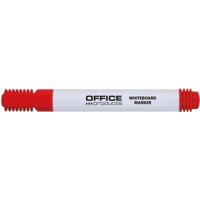 OFFICE products whiteboard marker 1-3 mm, rond, rood - thumbnail