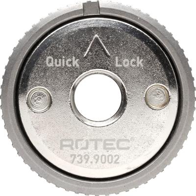 Rotec Quick-Lock snelspanmoer - 7399002