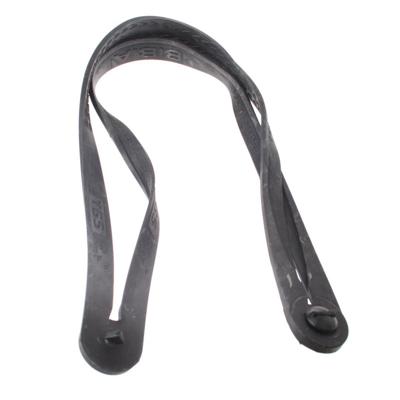 Bibia Snelbinder Basic Zwart Rubber 101004