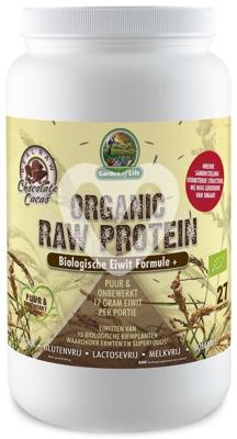 Organic Raw Protein Chocolate (vernieuwd) Organic Raw Protein Chocolate (vernieuwd)
