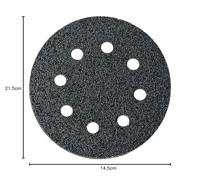 Fein Schuurpapier geperforeerd 115mm korrel 180 VE=16 - 63717231020 - thumbnail