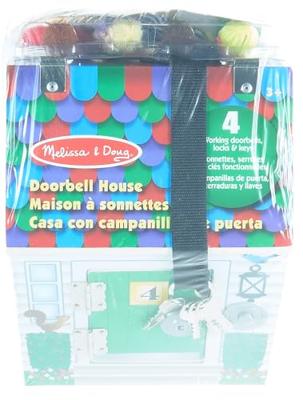 Melissa & Doug Houten Speelset Deurbelhuis