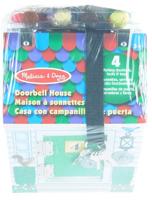 Melissa & Doug Houten Speelset Deurbelhuis - thumbnail