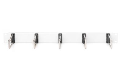 Digitus DN-97666 19 inch Kabelgeleiding voor patchkast 1 HE Grijs