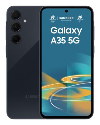 Samsung Galaxy A35 5G, Dual, 256GB 8GB Ram, Awesome Navy