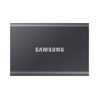 Samsung Portable T7 4 TB Externe SSD harde schijf USB-C 3.2 Gen 2 Grijs MU-PC4T0T/WW - thumbnail