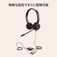 Jabra Evolve 30 II Headset Bedraad Hoofdband Kantoor/callcenter USB Type-C / USB Type-A Zwart - thumbnail