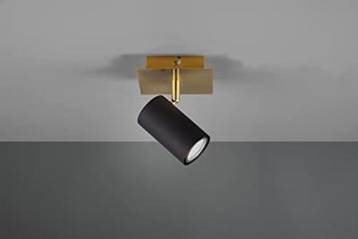 Trio WandspotMarley zwart met goud - 802400180