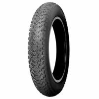 Deli tire buitenband thundr fatbike 20 inch 20x4.00 102-406 102/90-406 zwart sa-312 - thumbnail