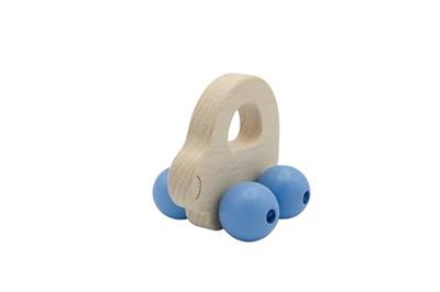 Goki houten grijpring auto