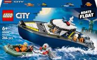 LEGO city 60456 achtervolging met politieboot - thumbnail