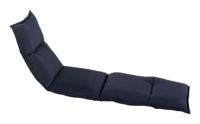 Hartman Tuinkussen 'Havana' t.b.v. Ligbed, kleur Blauw