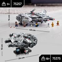 LEGO star wars 75375 millenium falcon - thumbnail