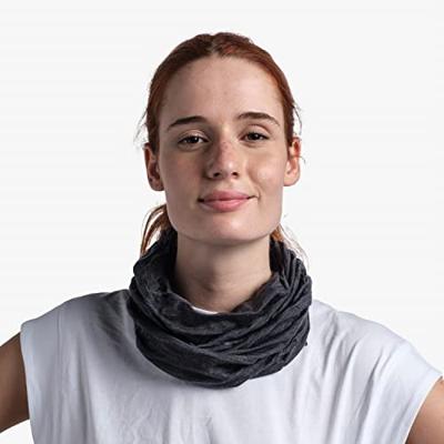 Buff Merino Lightweight Nekwarmer Dark Grey one size Buff Merino Lightweight Nekwarmer Dark Grey one size