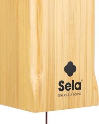 Sela Venti Chimes Fire chimes met Bamboo casing incl. tas (G, B, D, C)
