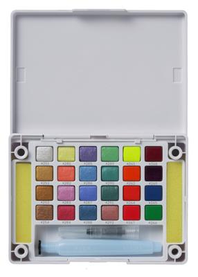 Set voor Aquarelschilderijen Talens Sakura Koi Water Colors Multicolour