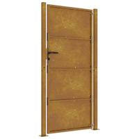 Poort 105x205 cm cortenstaal - thumbnail