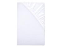 LIVARNO home Jersey hoeslaken 140-160 x 200 cm (Wit) - thumbnail