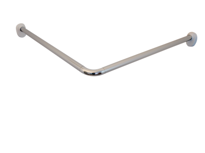 Ridder Stang voor douchegordijn 90 x 90 cm (Chroomkleurig)