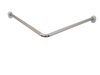 Ridder Stang voor douchegordijn 90 x 90 cm (Chroomkleurig) - thumbnail