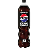 Pepsi Zero Sugar 1,5 L bij Jumbo - thumbnail