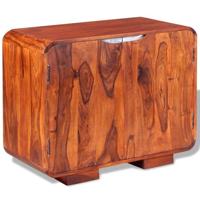 Dressoir 75x35x60 cm massief sheeshamhout - thumbnail