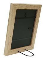 Deknudt Fotokader afgewerkt in een naturelle houtkleur 30x30 S49BH1 - thumbnail