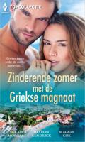 Zinderende zomer met de Griekse magnaat - Sharon Kendrick, Sarah Morgan, Maggie Cox - ebook - thumbnail