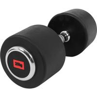 Professionele dumbell 25 kg - thumbnail