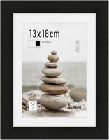 Nielsen Design Nielsen fotolijst 8988001 apollon zwart 13x18 / 10x15 cm - thumbnail