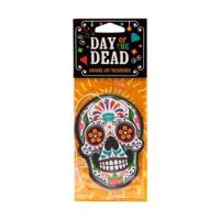Sinaasappel-geur Dia de Los Muertos Luchtverfrisser - thumbnail