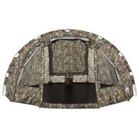 VidaXL Vistent 4-persoons waterdicht camouflage - thumbnail