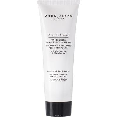 Acca Kappa White Moss After Shave Emulsion 125ml Acca Kappa White Moss After Shave Emulsion 125ml