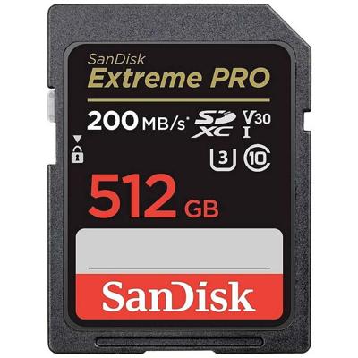 SanDisk Extreme Pro 512GB SDXC UHS-I V30