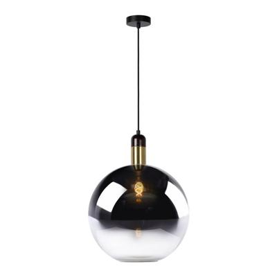 Lucide JULIUS - Hanglamp - Ø 40 cm - 1xE27 - Fumé