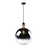 Lucide JULIUS - Hanglamp - Ø 40 cm - 1xE27 - Fumé - thumbnail